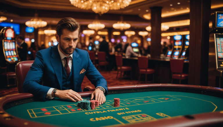 Comment jouer dans un casino : astuces pour débutants et types de jeux